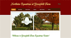 Desktop Screenshot of northstar-greenfield.com